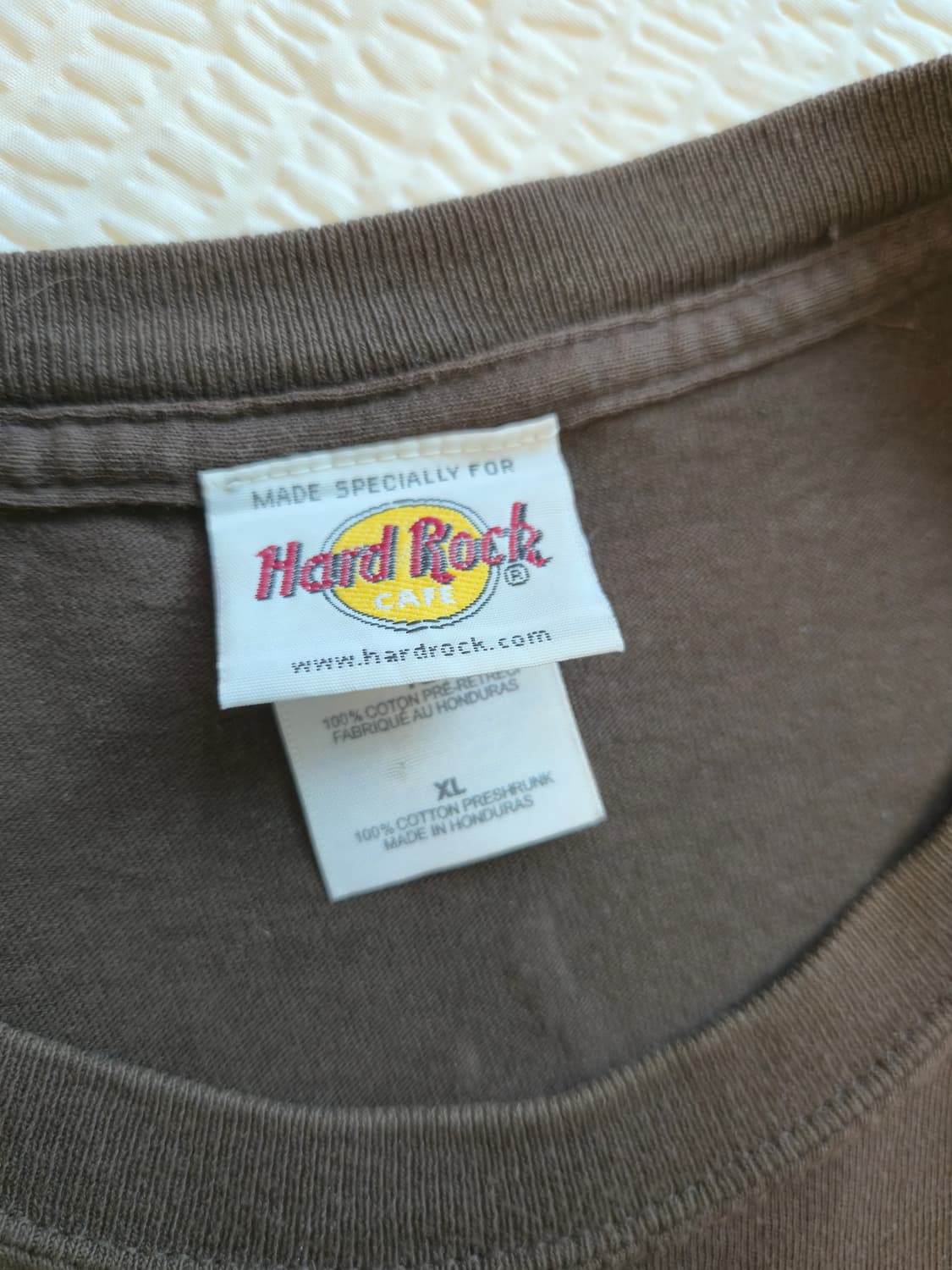 Hard Rock Cafe 하드락카페 반팔티셔츠XL 상품이미지4