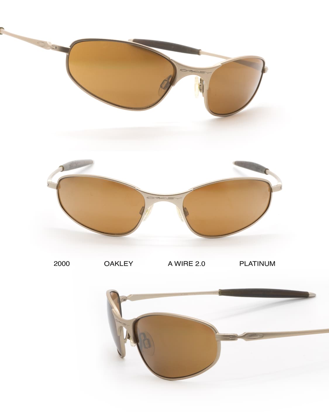 Oakley A Wire 2.0 _ Platinum (2000) 상품이미지1