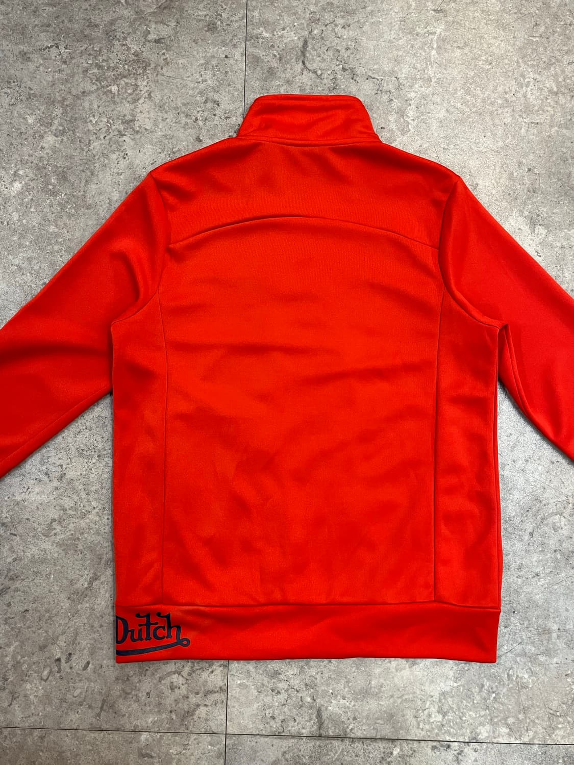 본더치 더블집업 져지 레드 100 #csz2473 상품이미지8