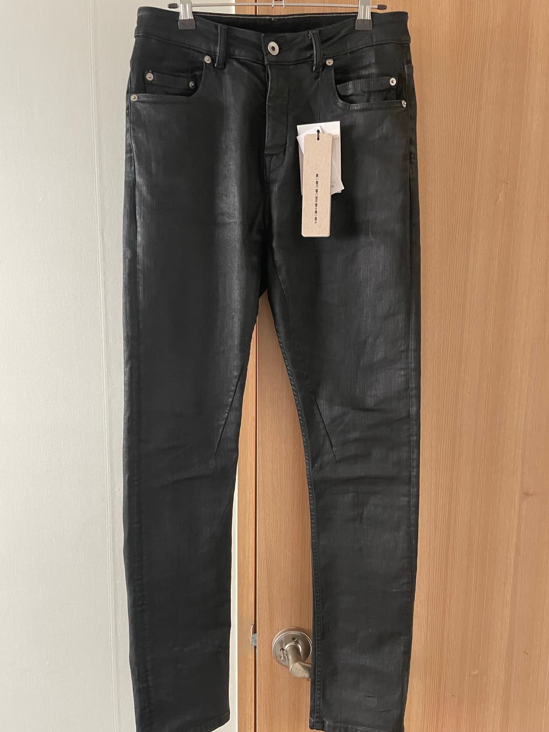 릭오웬스 디트로이트컷 블랙왁스진 상품이미지1