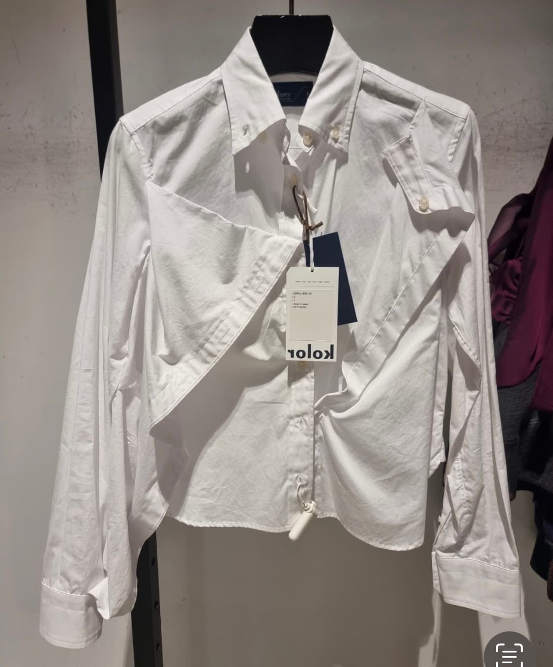 kolor 컬러 블라우스 2사이즈  새상품 상품이미지1