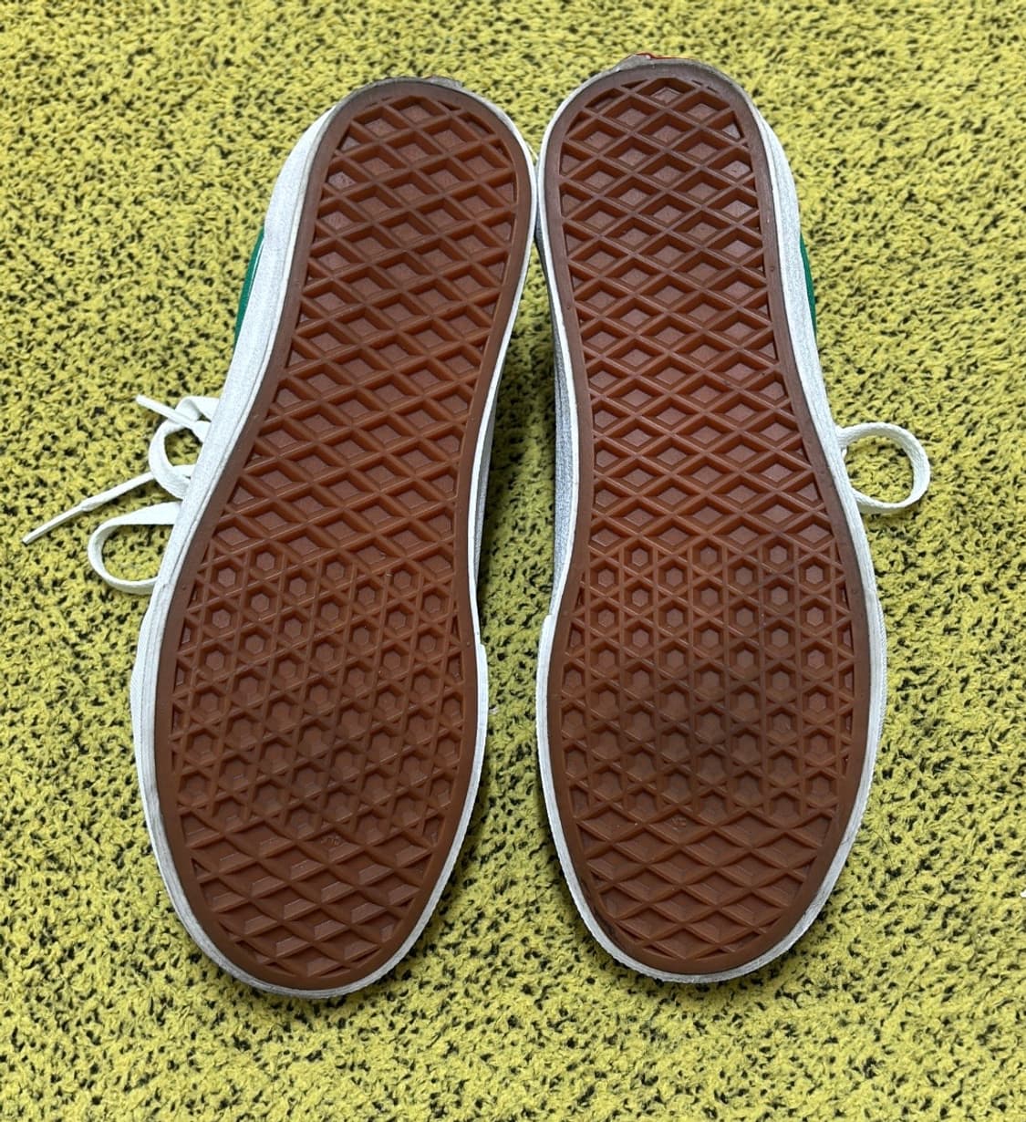 새 상품 급) 반스 올드스쿨 스니커즈 그린 230 상품이미지5