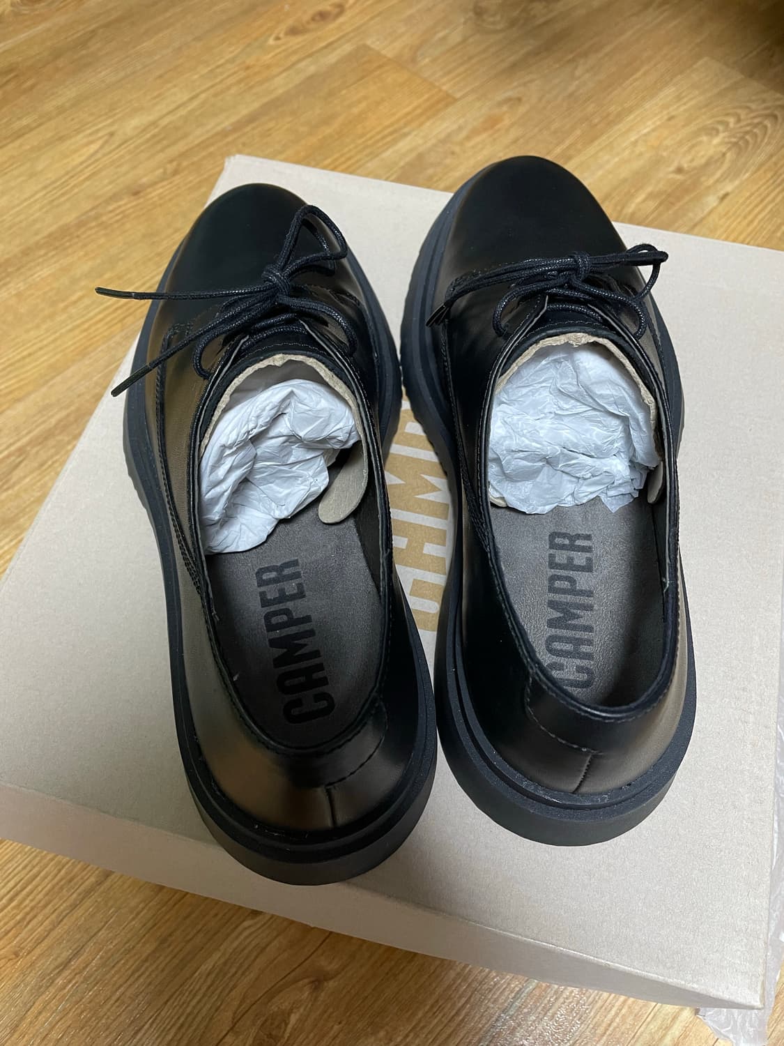 Camper 왈든 더비슈즈 260~265mm 새상품 상품이미지2