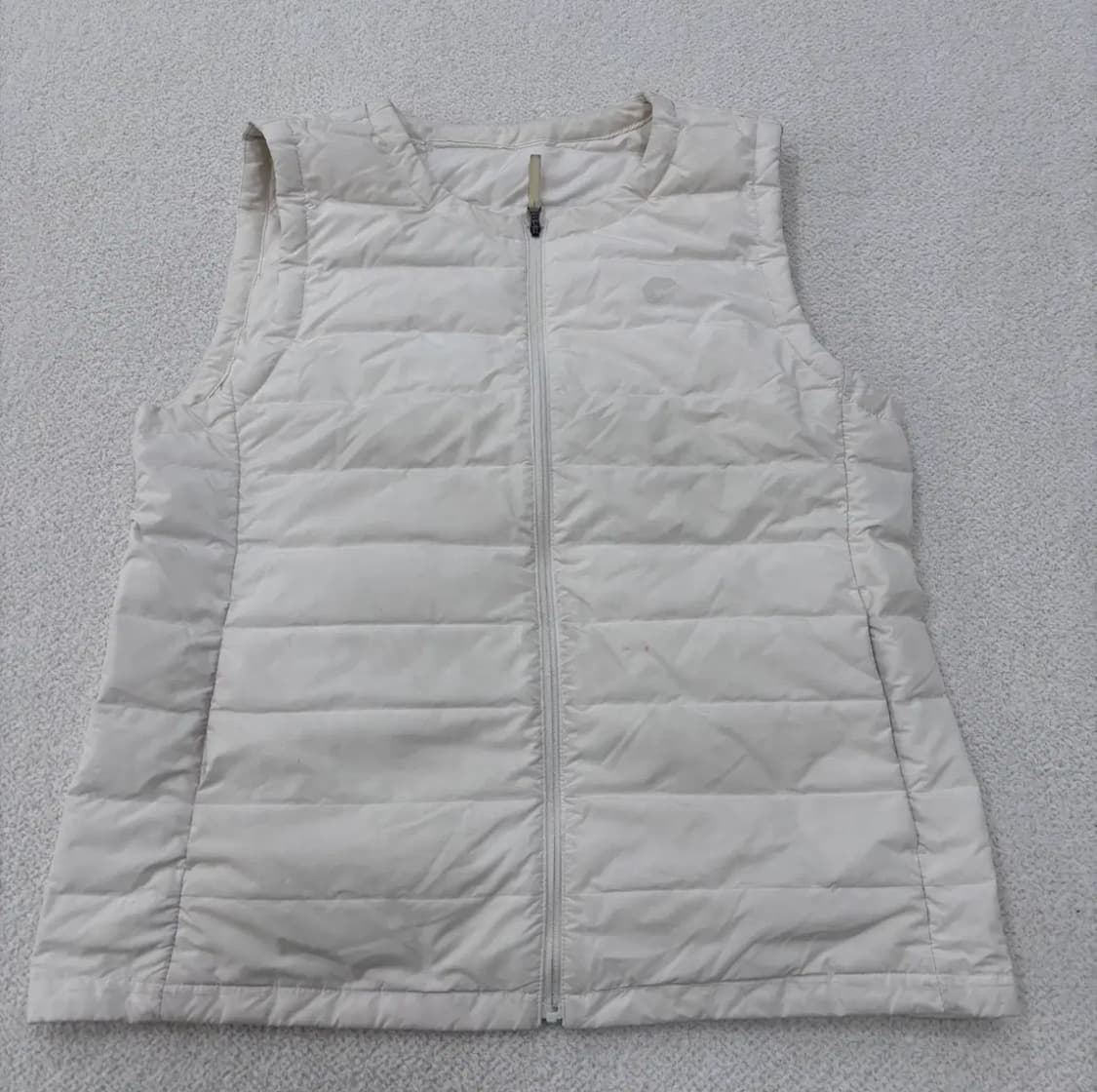 100 네파 경량 구스 패딩 조끼 0303E 상품이미지1