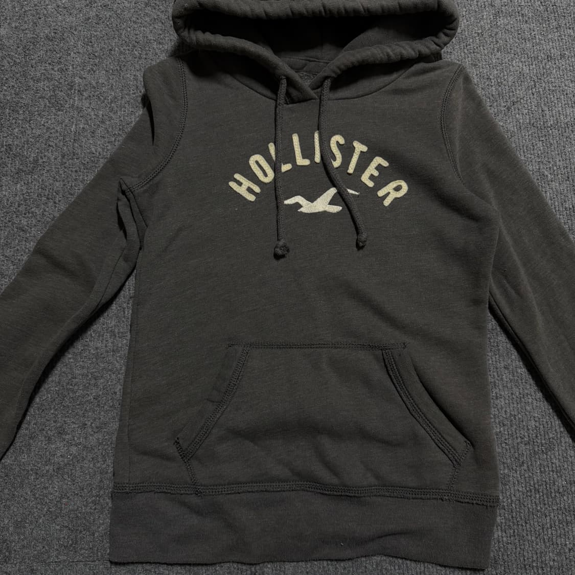 홀리스터 그레이 후드티 xe 상품이미지2