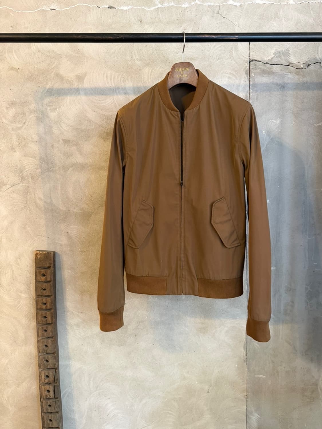 아크네 스튜디오 짚업 블루종 슬림100 상품이미지1