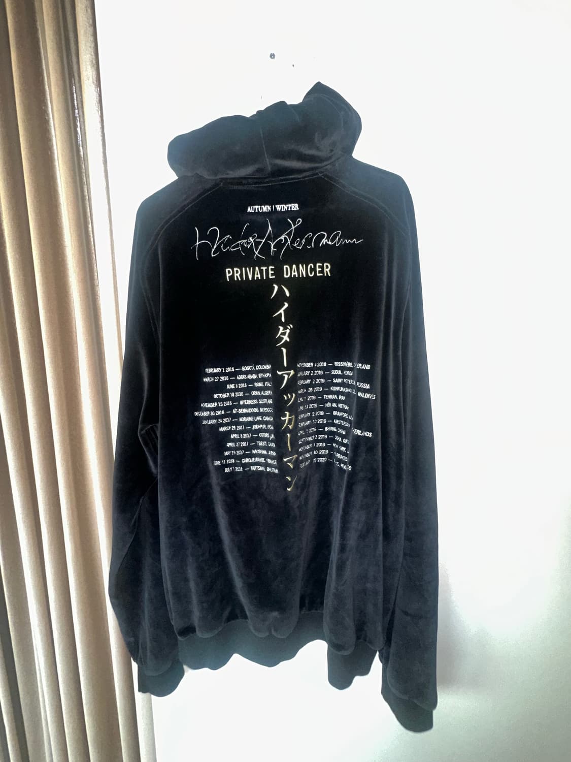 Haider Ackermann Private Dancer Hoodie 상품이미지2