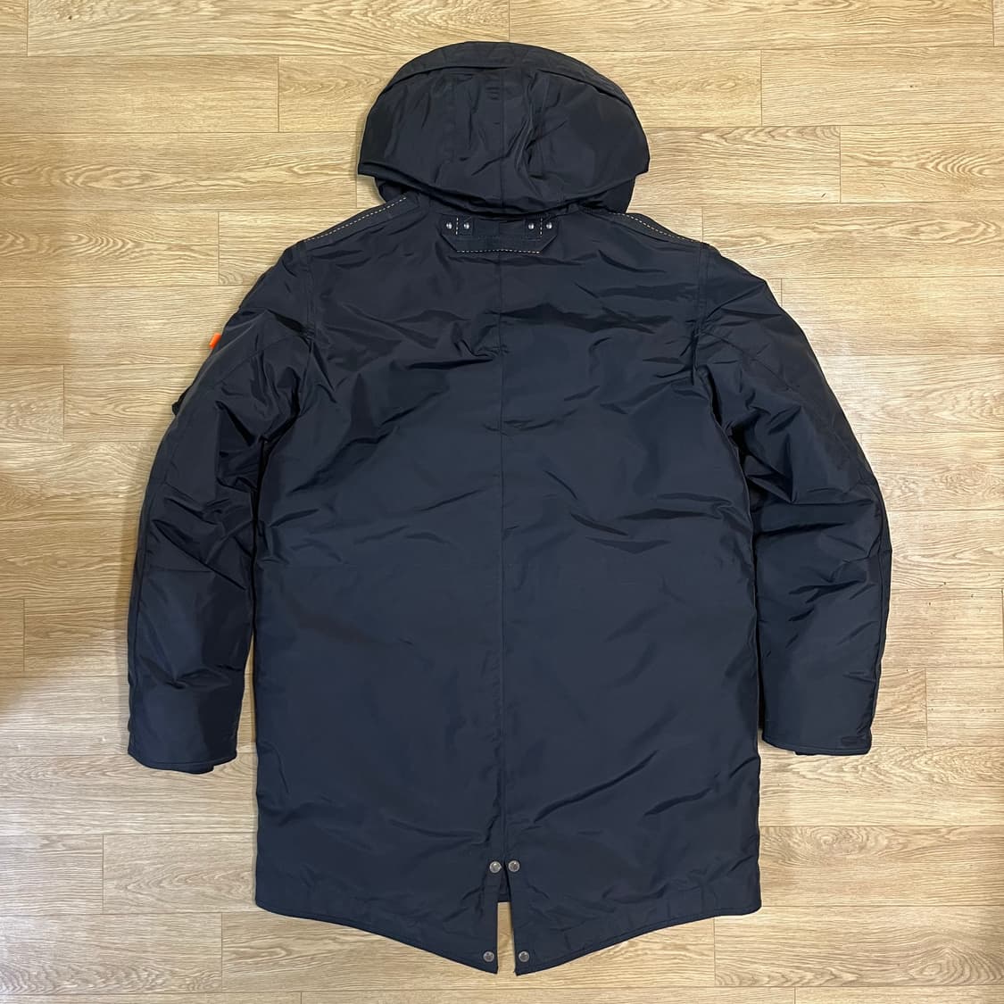 새 상품급) 파라점퍼스 탱크 다운 야상 패딩 마스터피스 오버핏L (정품) 상품이미지5