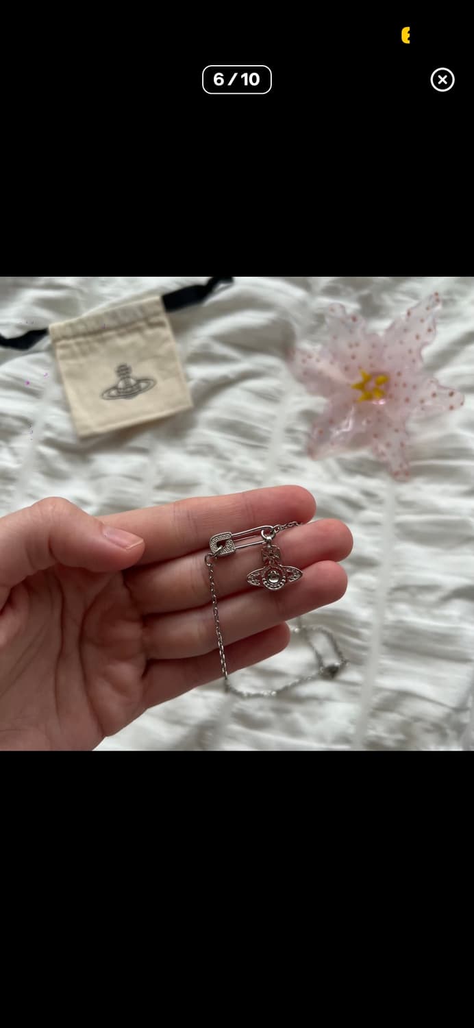 비비안웨스트우드 루크리스 목걸이 상품이미지6