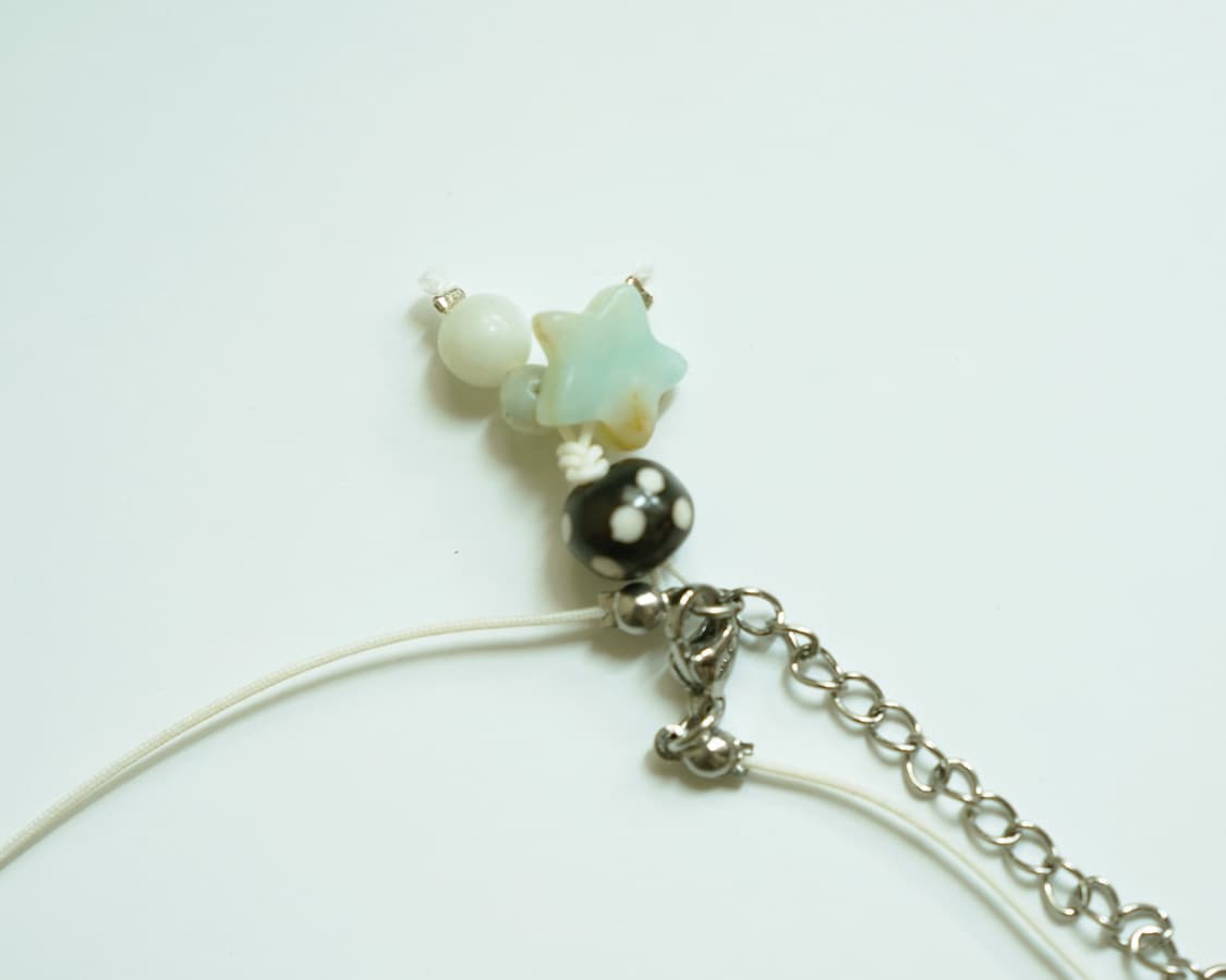 Dot-mint star mecklace 도트 민트 스타 목걸이 상품이미지8