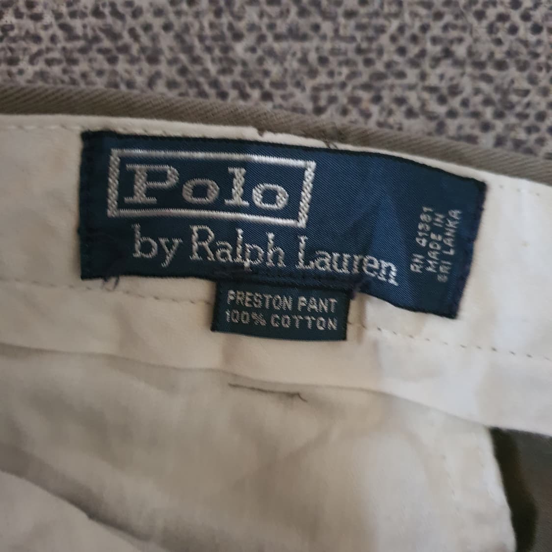 폴로 랄프로렌 치노 팬츠 No.64 상품이미지4