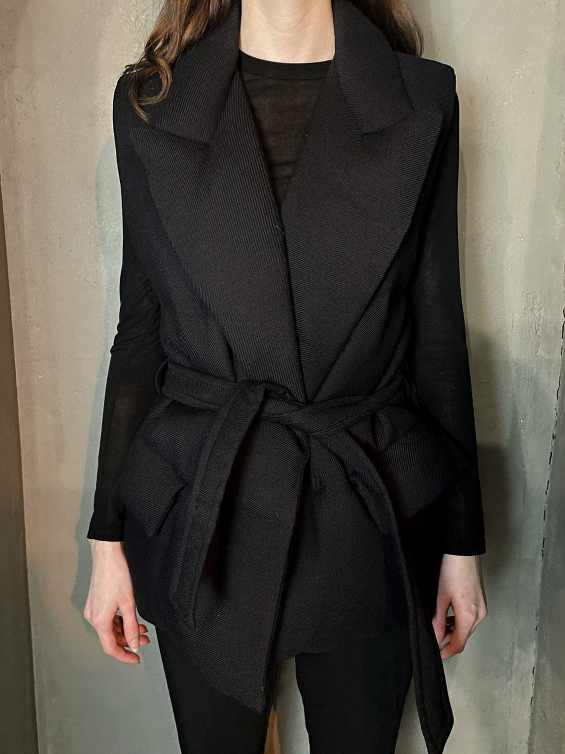 드리스 반 노튼 덕다운 베스트 상품이미지2