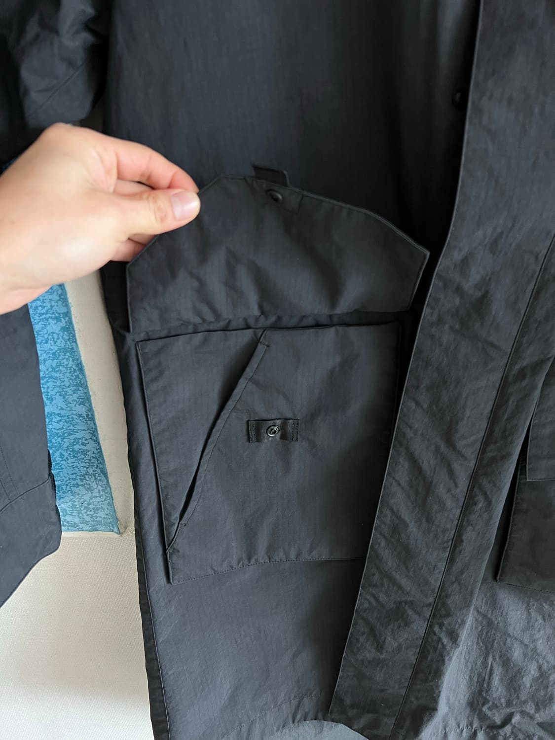 Goldwin traveler over coat 골드윈 오버 코트 m 상품이미지6