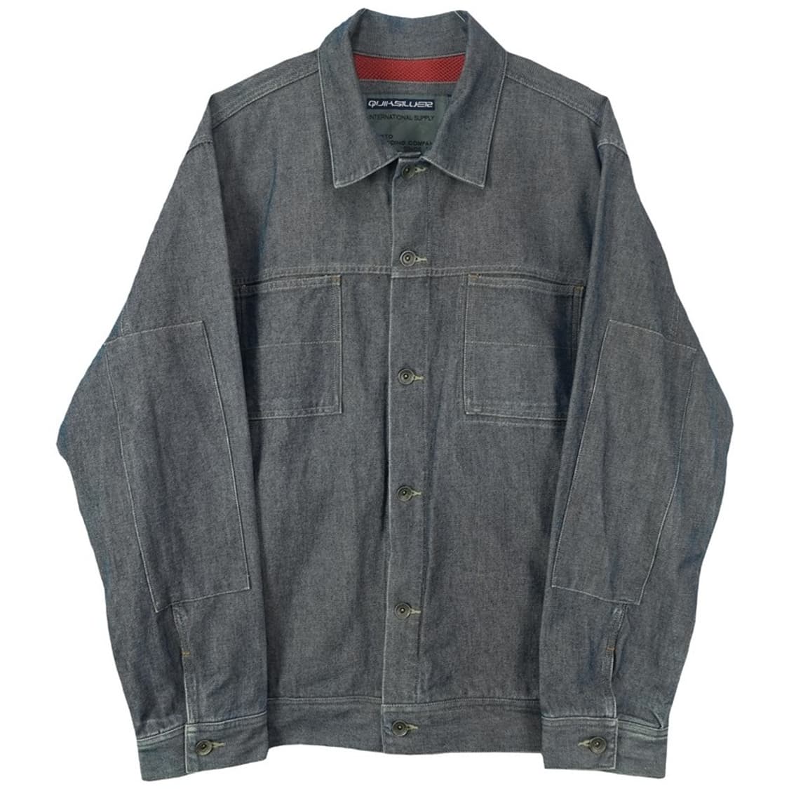 [퀵실버] 빈티지 데님 자켓 M18759 상품이미지2