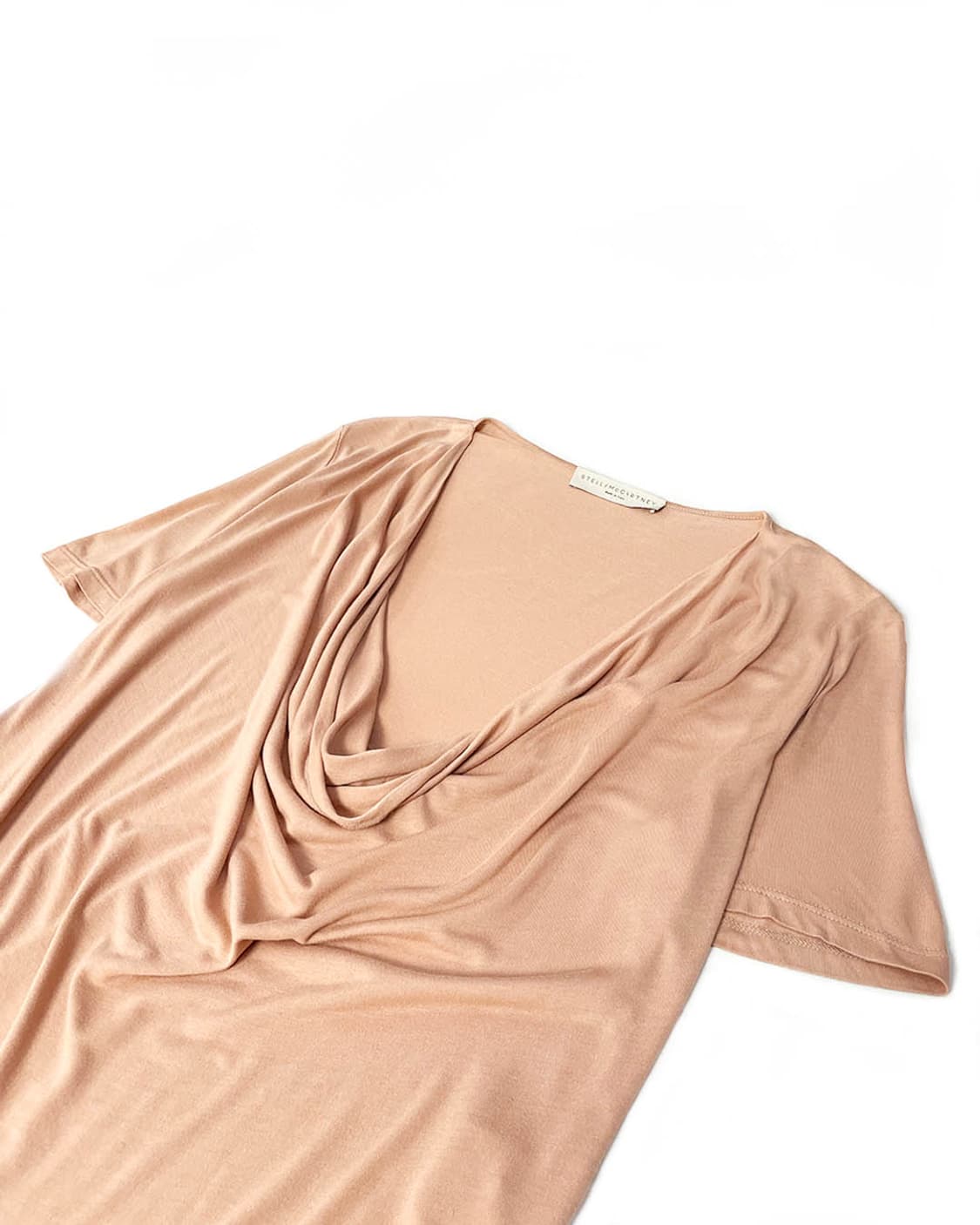 STELLA McCARTNEY 드레이프 티셔츠  상품이미지3