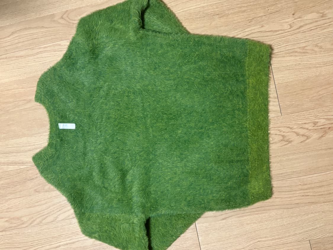 노매뉴얼 두쫀쿠 헤어리 니트 상품이미지2