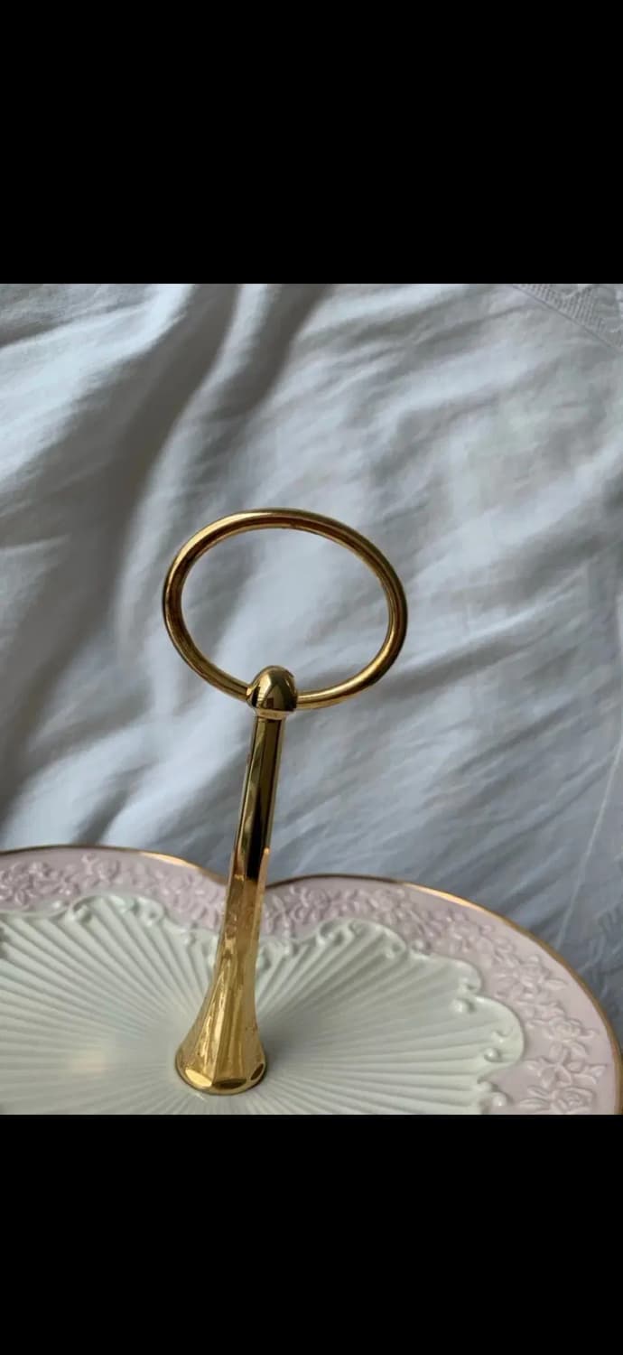 빈티지 레녹스 하트트레이  상품이미지3