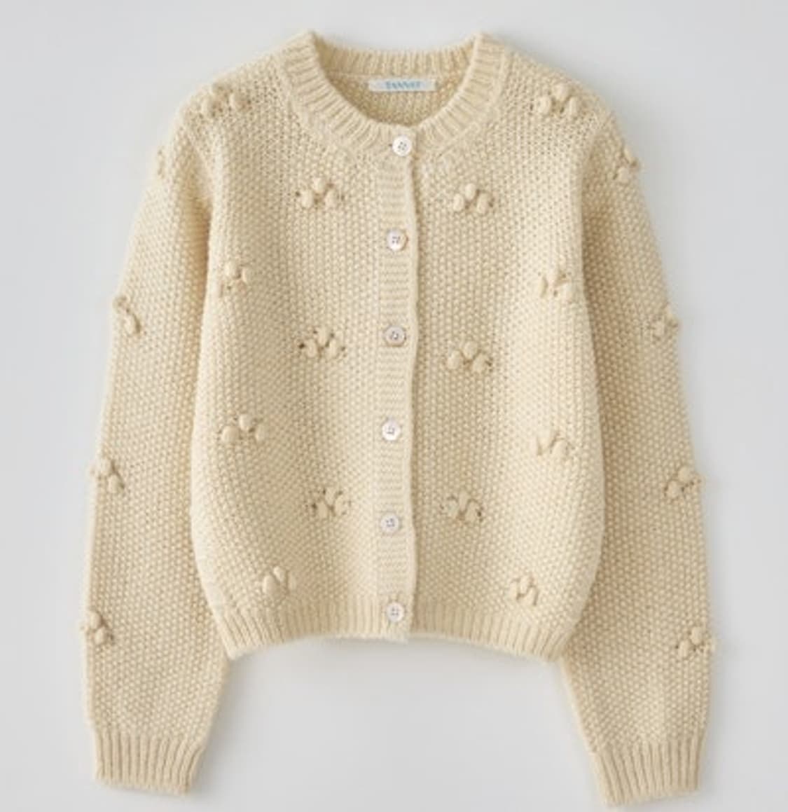 타낫 미티포 버튼 가디건 상품이미지1