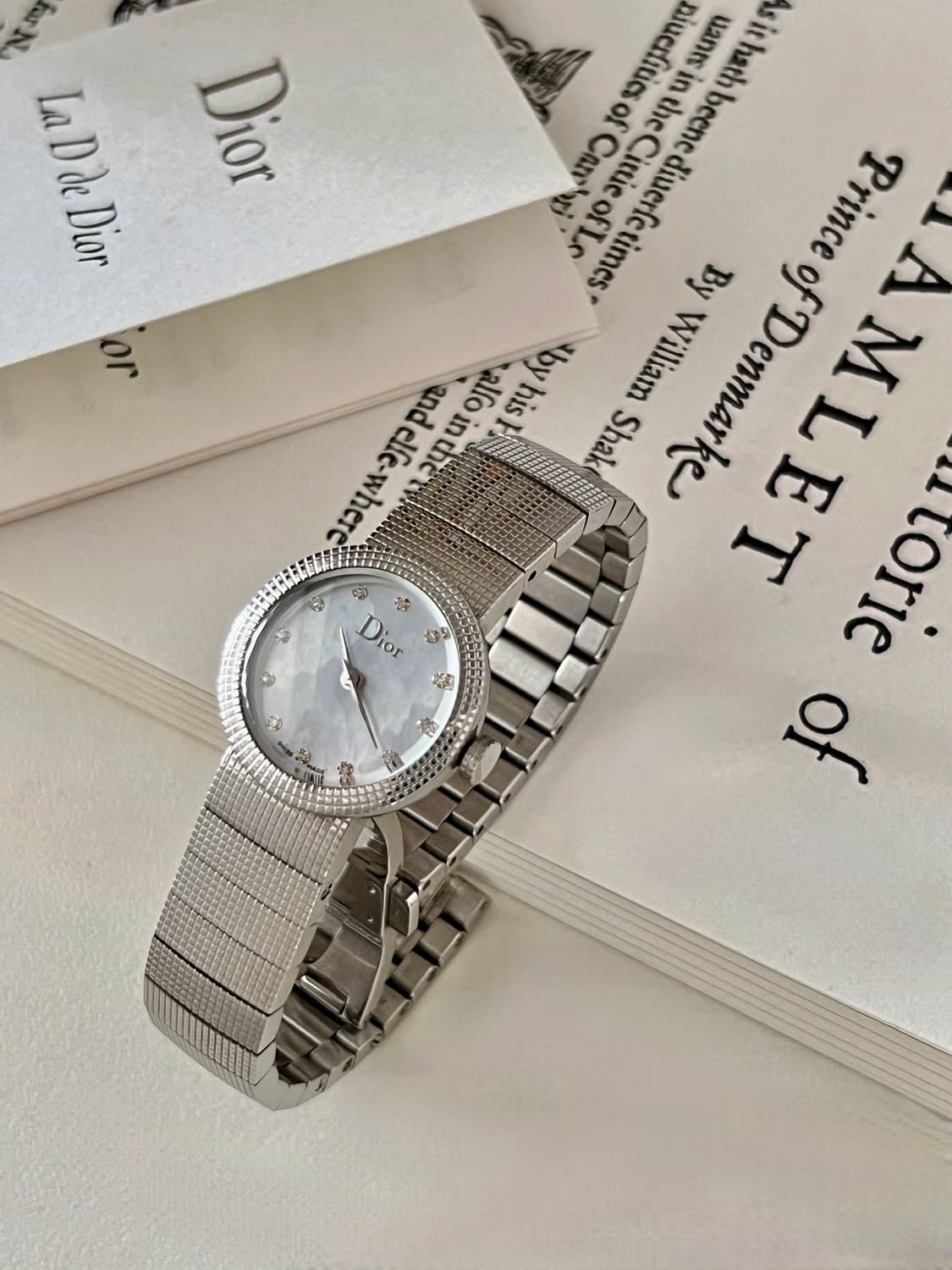 디올 라 디 드 시계 / 정품감정 . 케어 상품이미지1