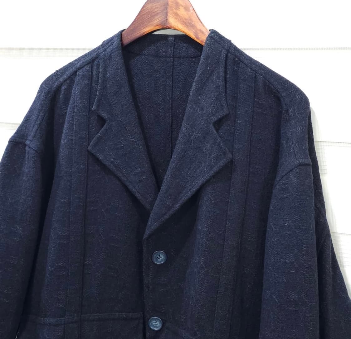 80s 요지야마모토 아카이브 울자켓- 프리사이즈 상품이미지2