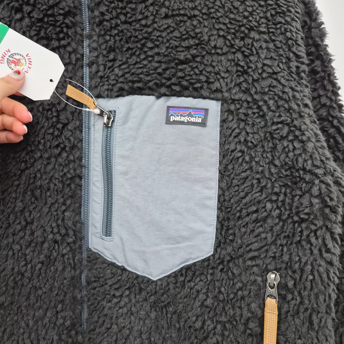 파타고니아 블랙 레트로 파일 플리스 자켓 남성 2XL 상품이미지2