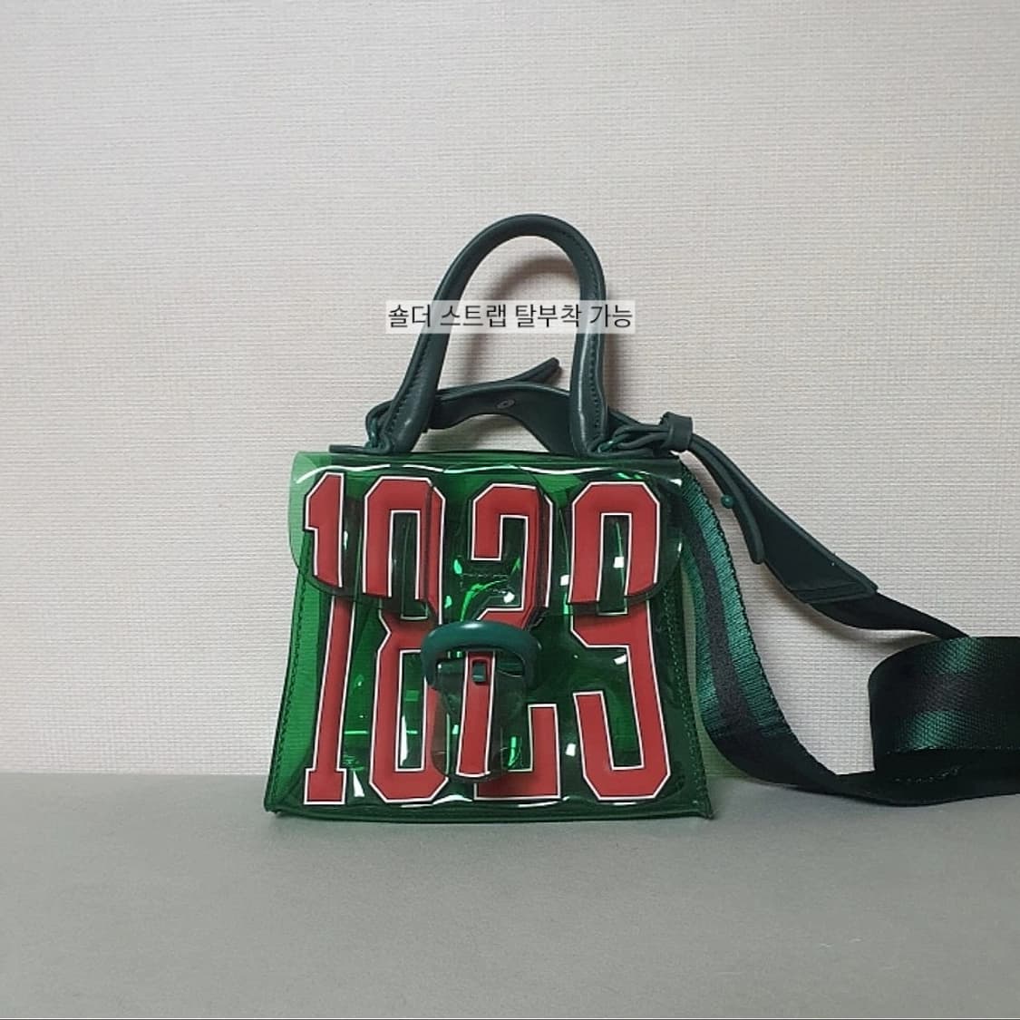 리한나 착용 델보맛 젤리백   숄더.크로스.토트백 상품이미지3