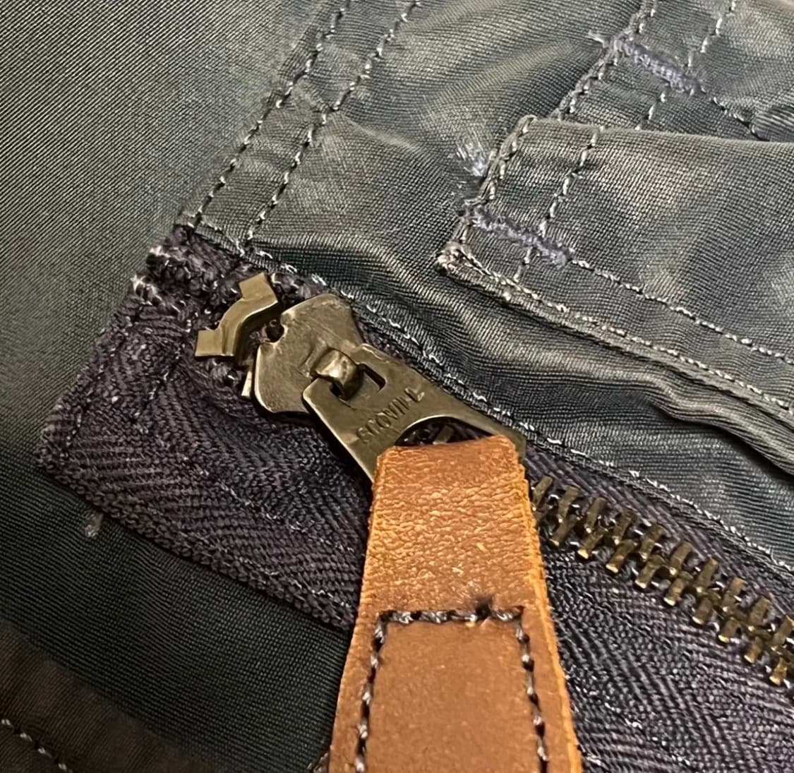 1990s  버즈릭슨 B-15C 자켓 38 정밀복각 ma-1 빈티지 상품이미지9