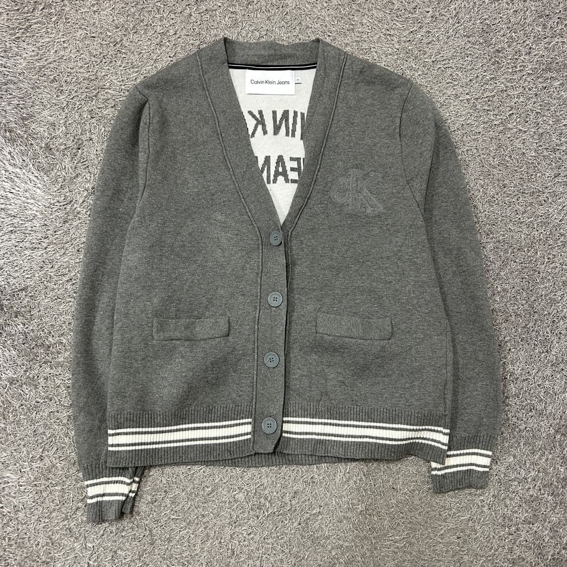 [95] 캘빈클라인진스 가디건 상품이미지2