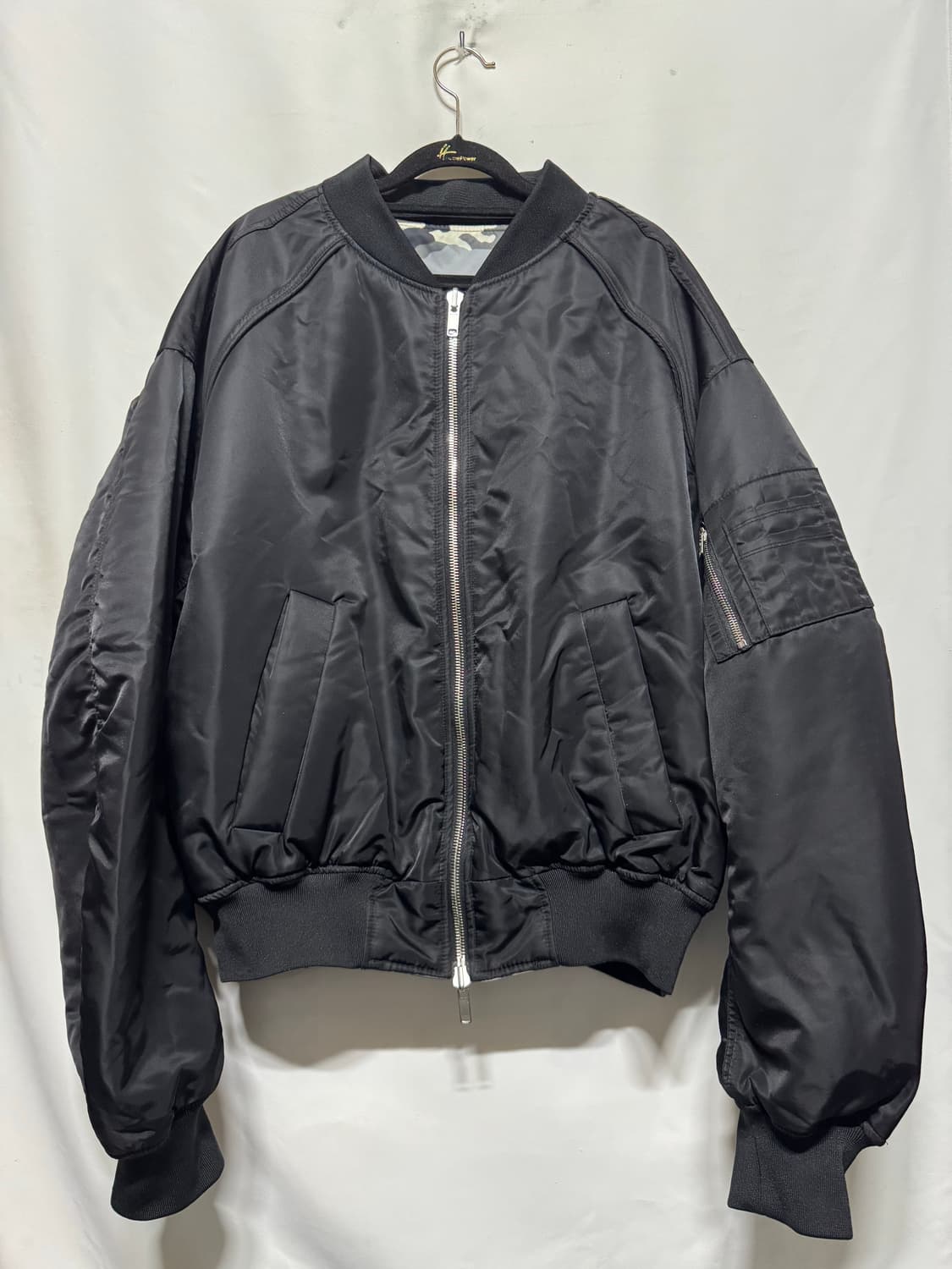 준지 리버시블 카모 MA-1 봄버 자켓 상품이미지9