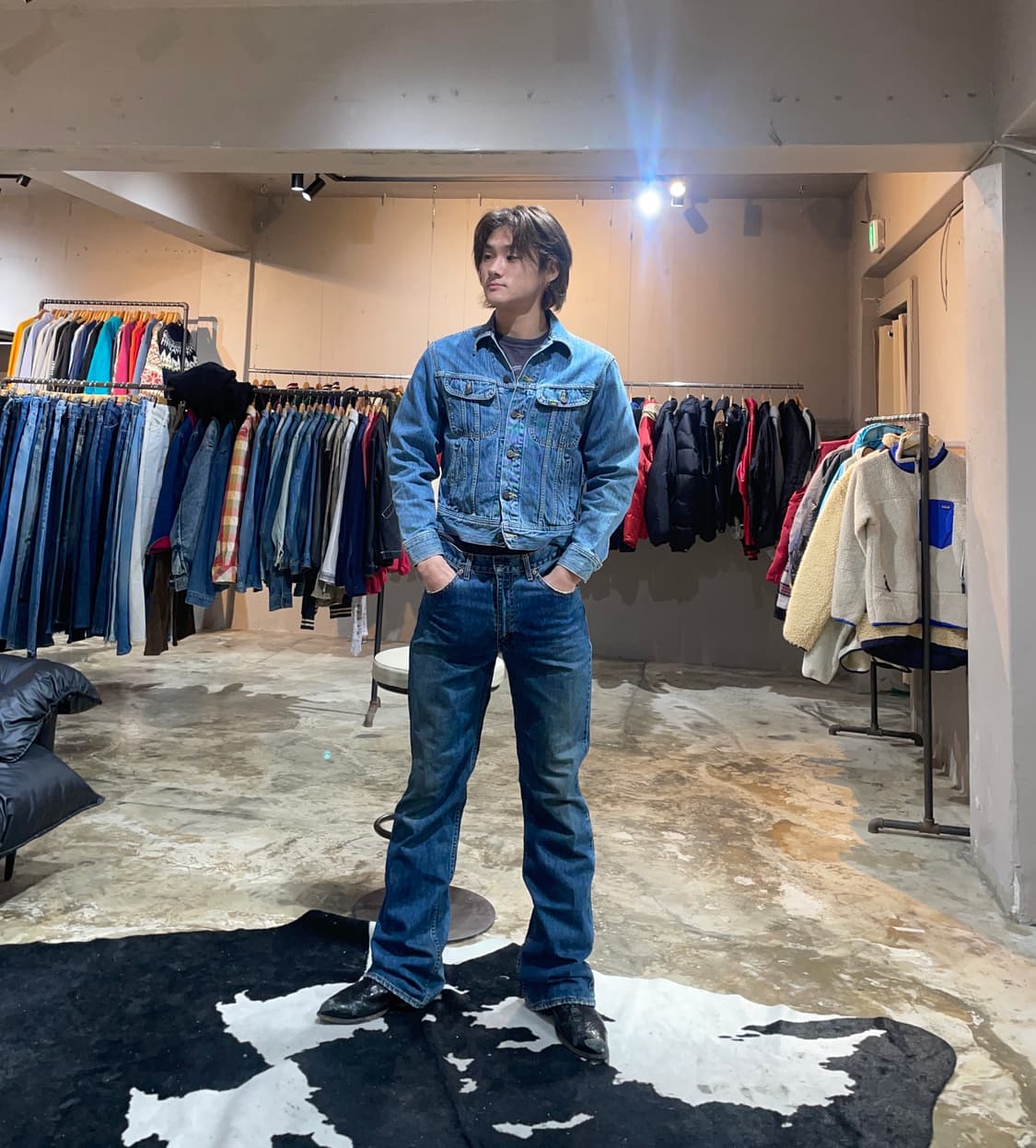 Lee riders Cowboy Trucker Denim Jacket  상품이미지2