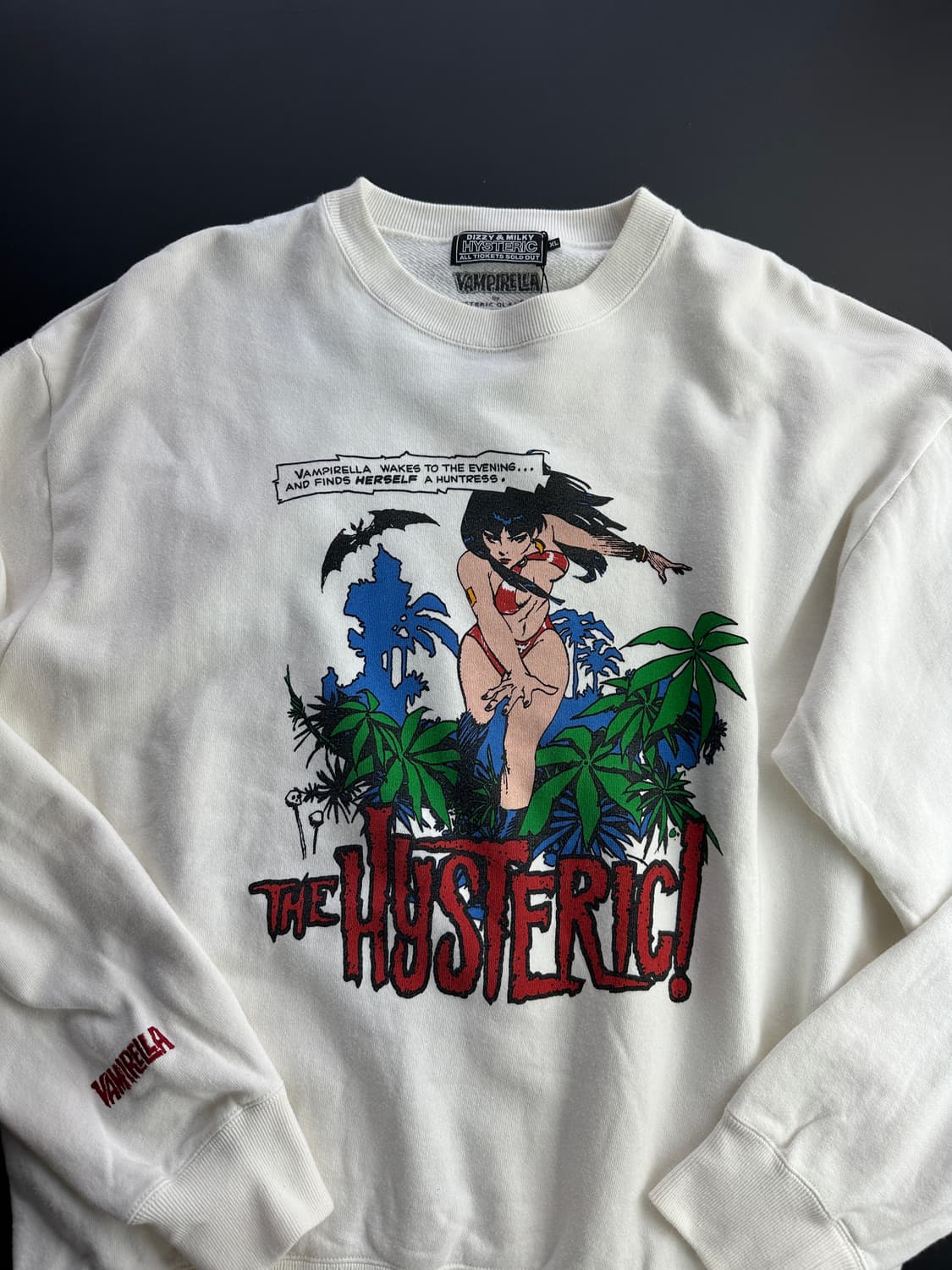 Hysteric glamour sweatshirts 상품이미지3