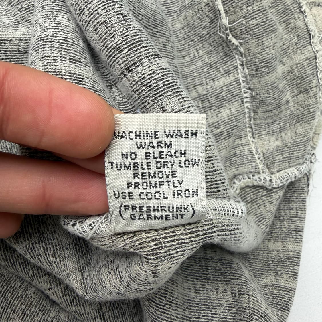 그라미치 빈티지 스트라이프 플리스 하프 집업 M 상품이미지10