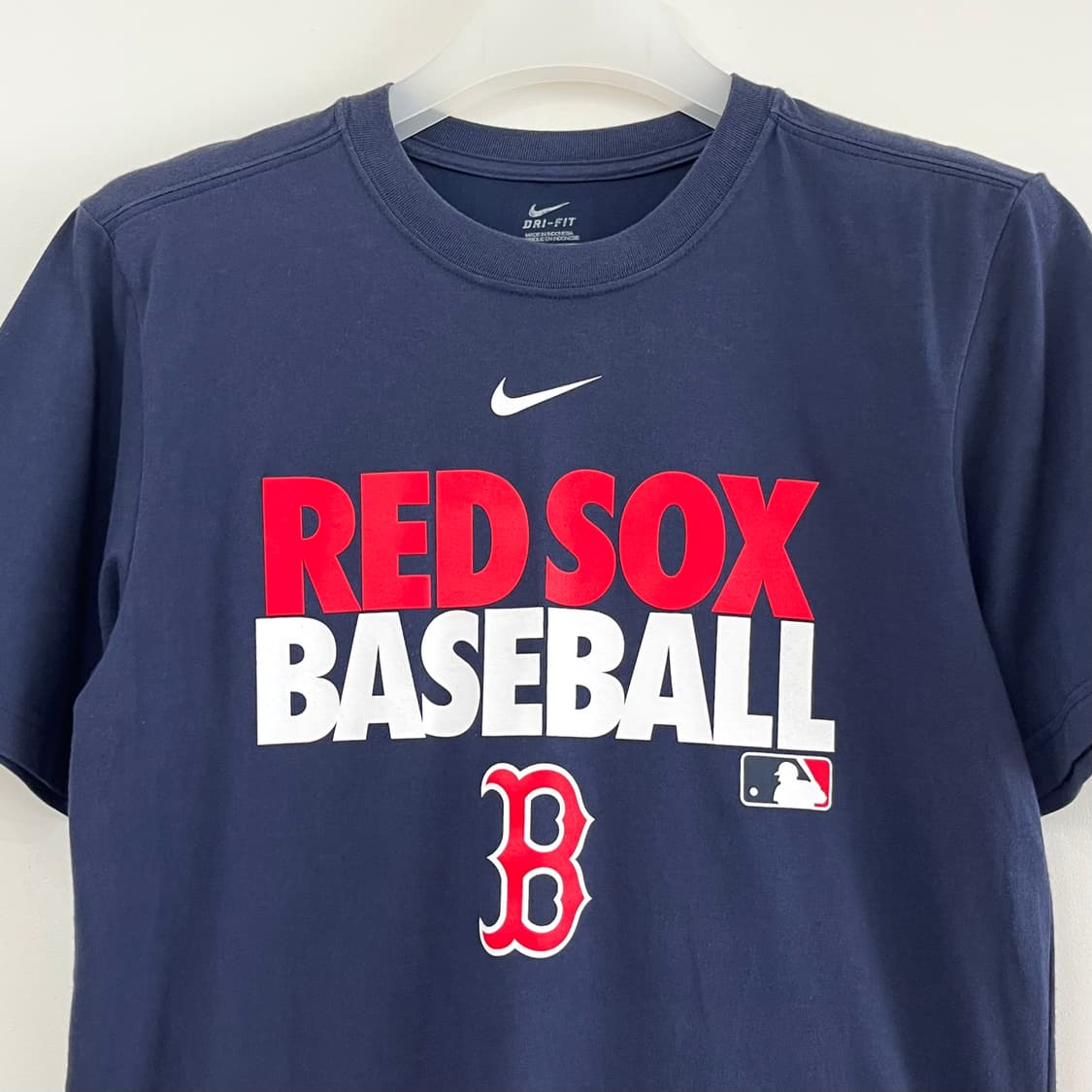 나이키 보스턴 레드삭스 네이비 반팔 티셔츠 상품이미지4