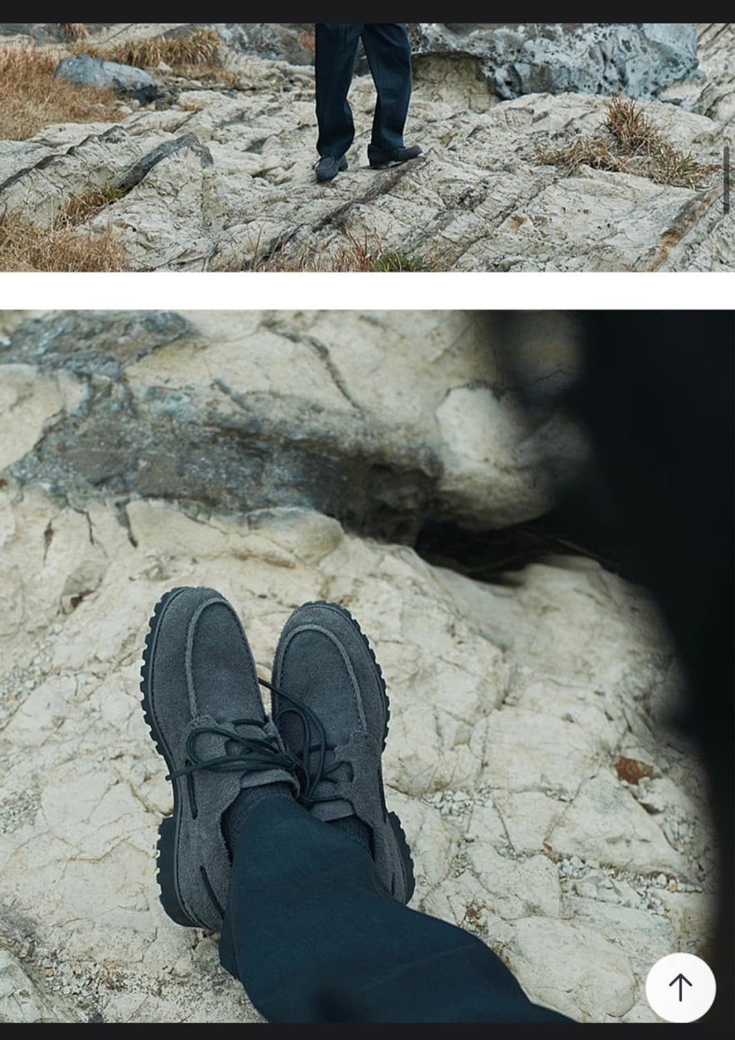 팀버랜드 x 화이트 마운티어링 보트슈즈 255 상품이미지3