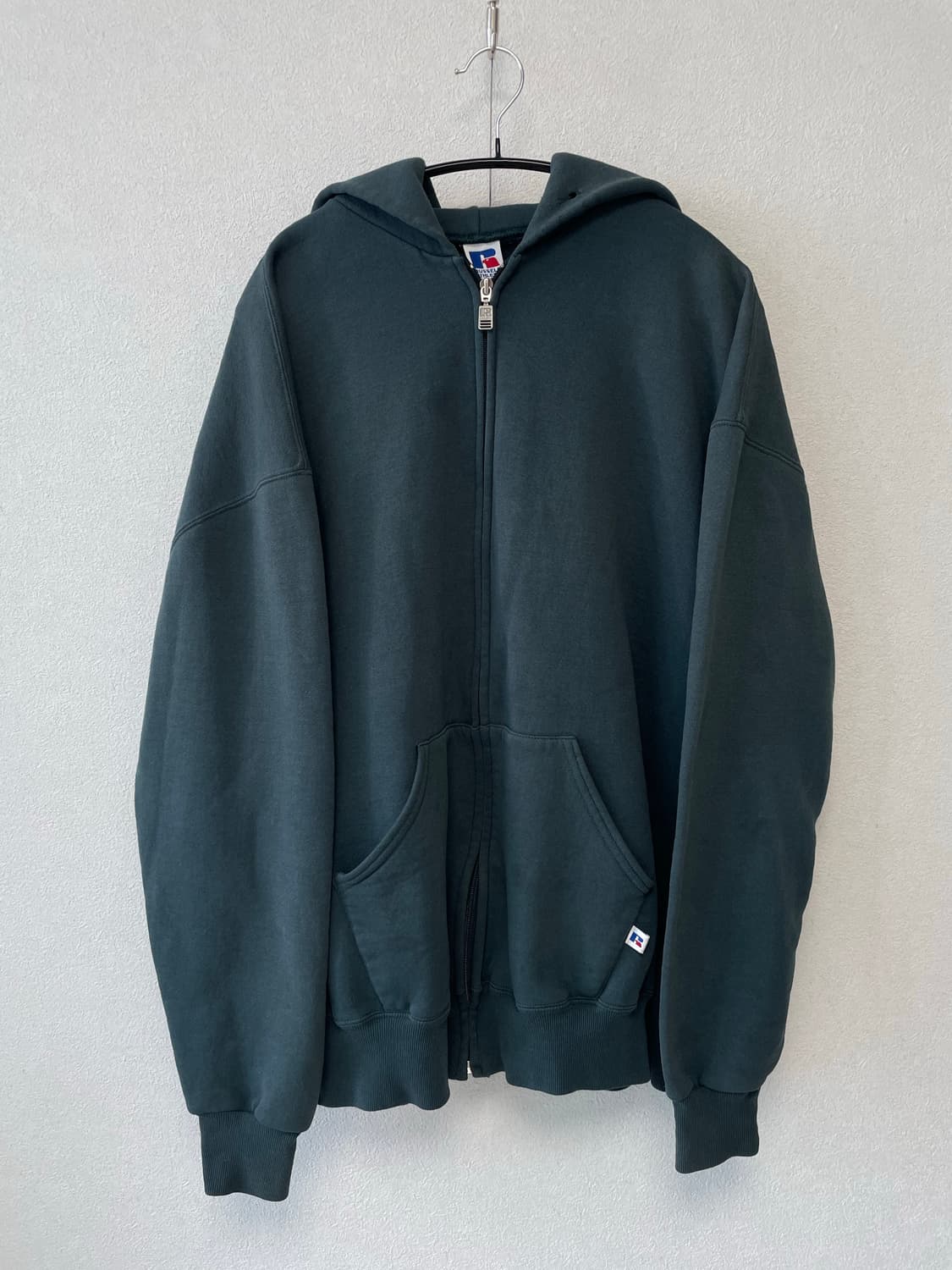 90s russell athletic hoodie zip 러셀 상품이미지1