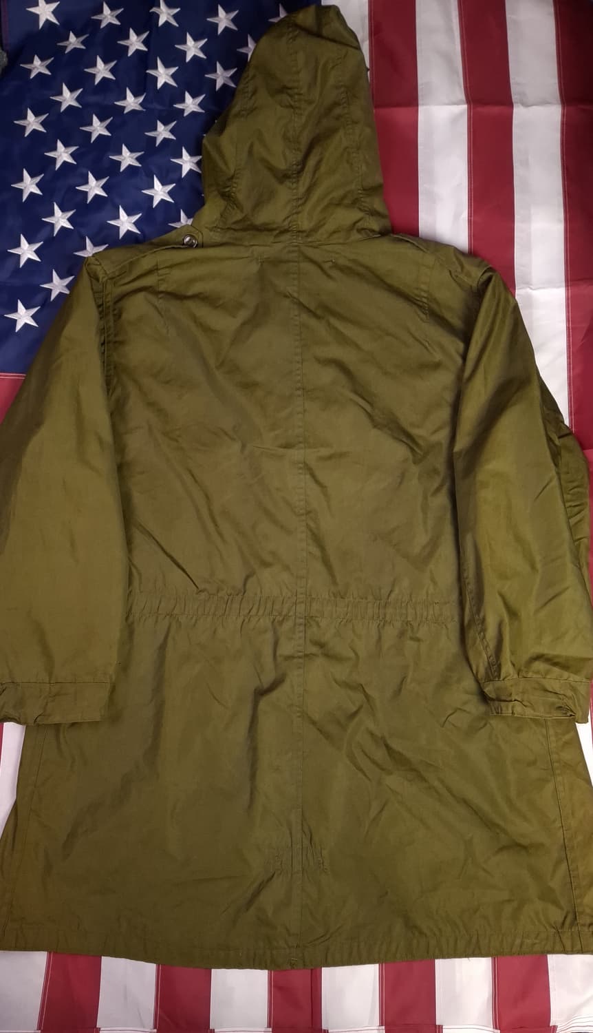 오리지날 미군 M-51 쉘파카 엑스라지 알파카 라이너 상품이미지4