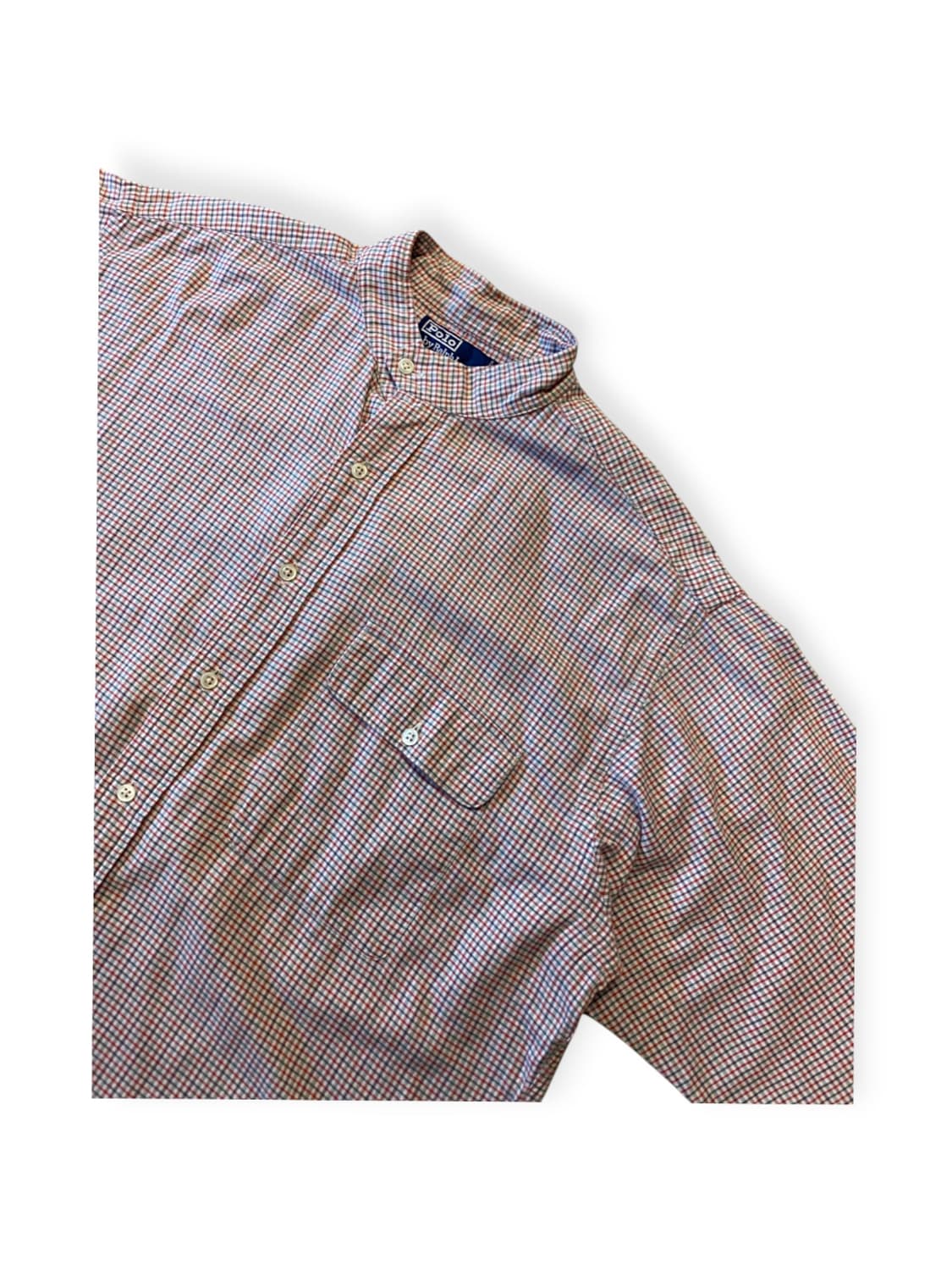 폴로랄프로렌 체크 셔츠 (Man XL) 상품이미지3