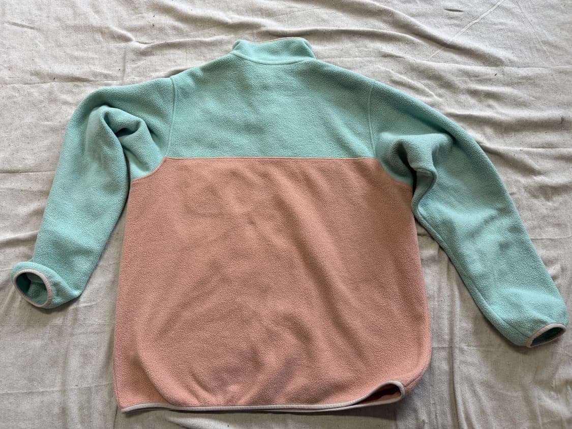 10s 파타고니아 신칠라 스냅-T 민트/핑크 상품이미지4