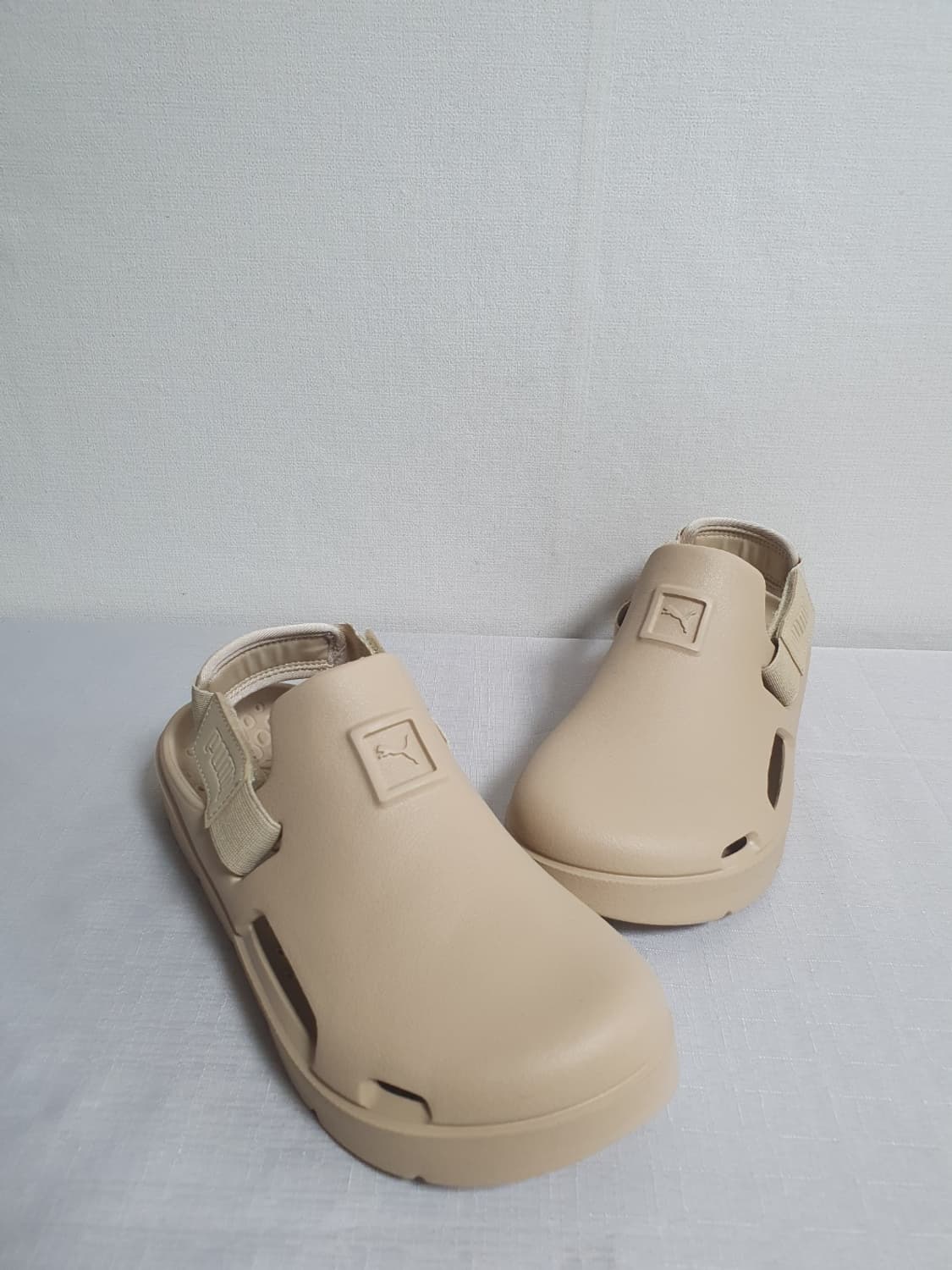 푸마 시부이 뮬 샌들 베이지 240mm 상품이미지4