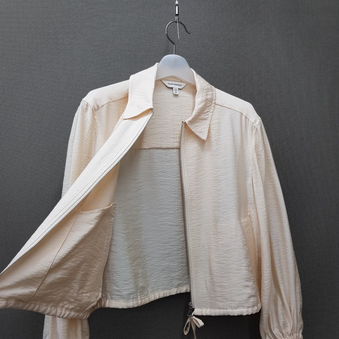 클럽 모나코 2025 리오셀 집업 s사이즈 상품이미지5