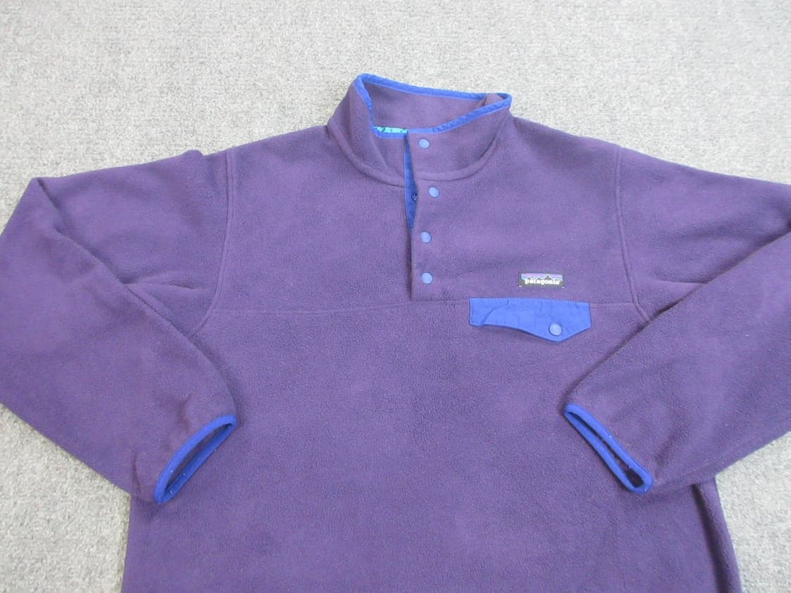 14FW 파타고니아 신칠라 스냅-T 퍼플/블루 상품이미지2