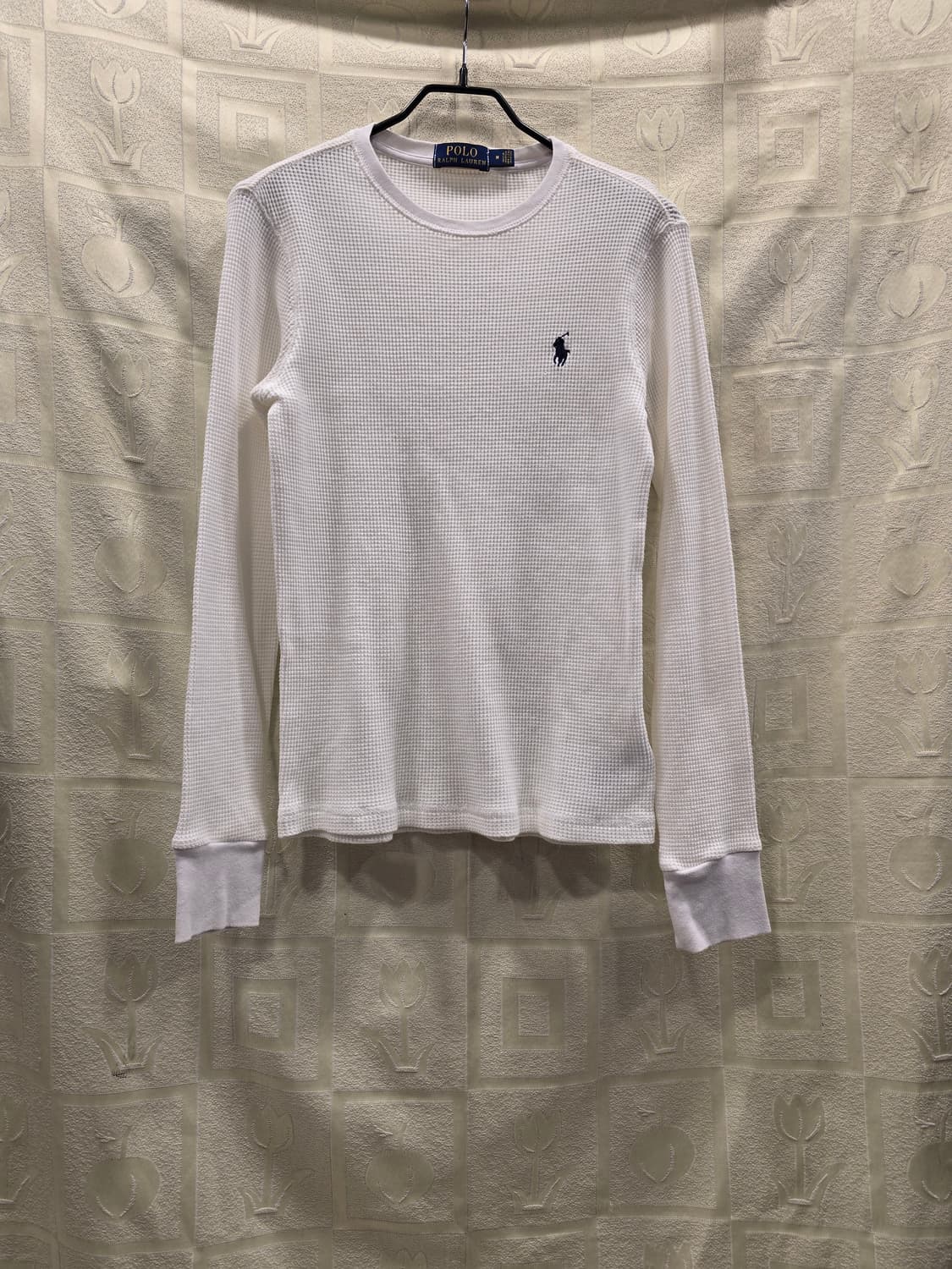 폴로 랄프로렌 와플 긴팔티 90 상품이미지1