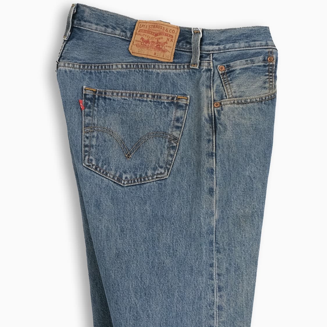 빈티지 리바이스 501 중청 35 인치 LV50136560 상품이미지5