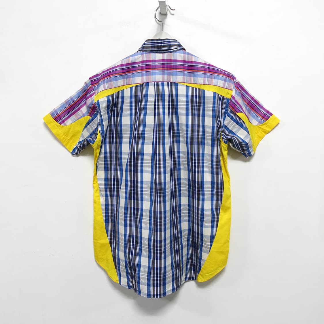 [S] COMME DES GARCONS 꼼데가르송 패널 믹스 셔츠  상품이미지7