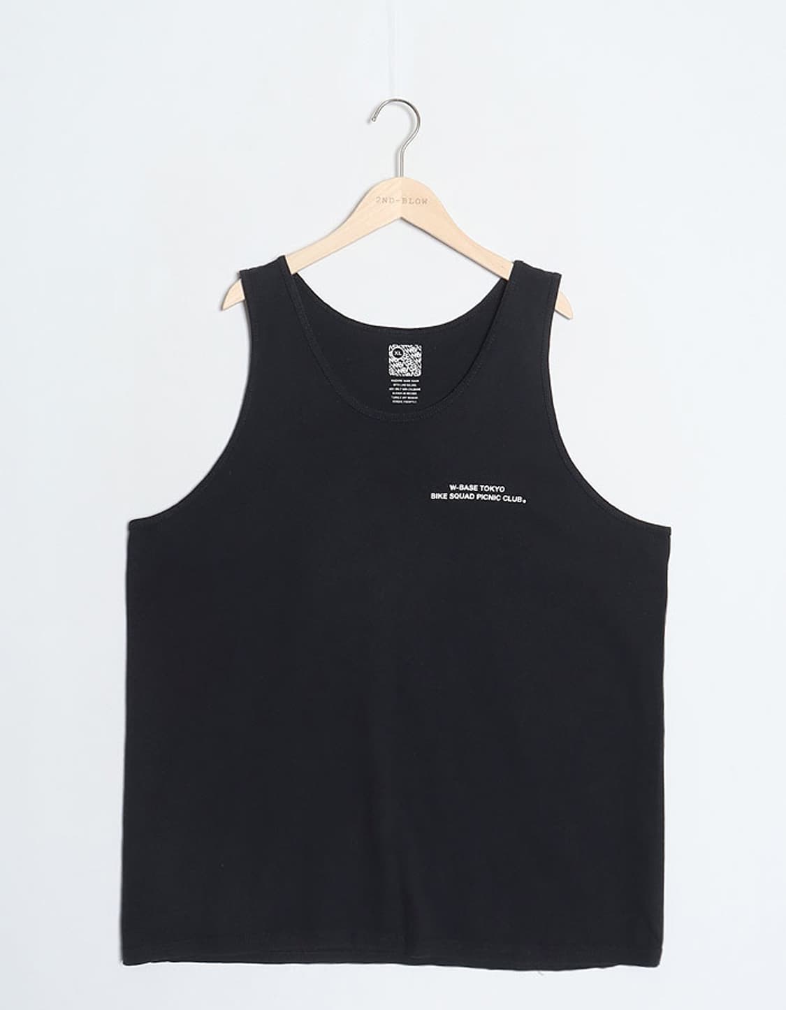 WBASE Cotton TankTop   상품이미지1