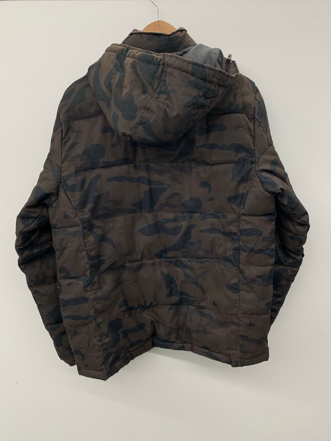 재패니즈 카모 패딩 상품이미지5