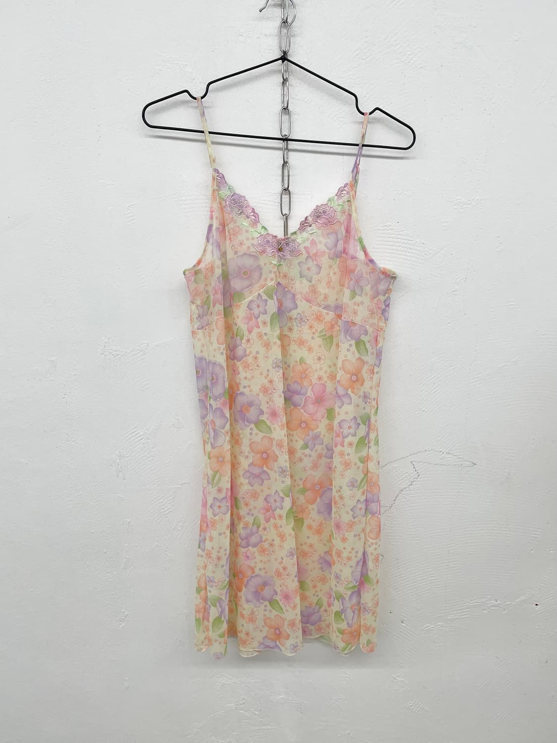 플로럴 페어리 메쉬 슬립 상품이미지4