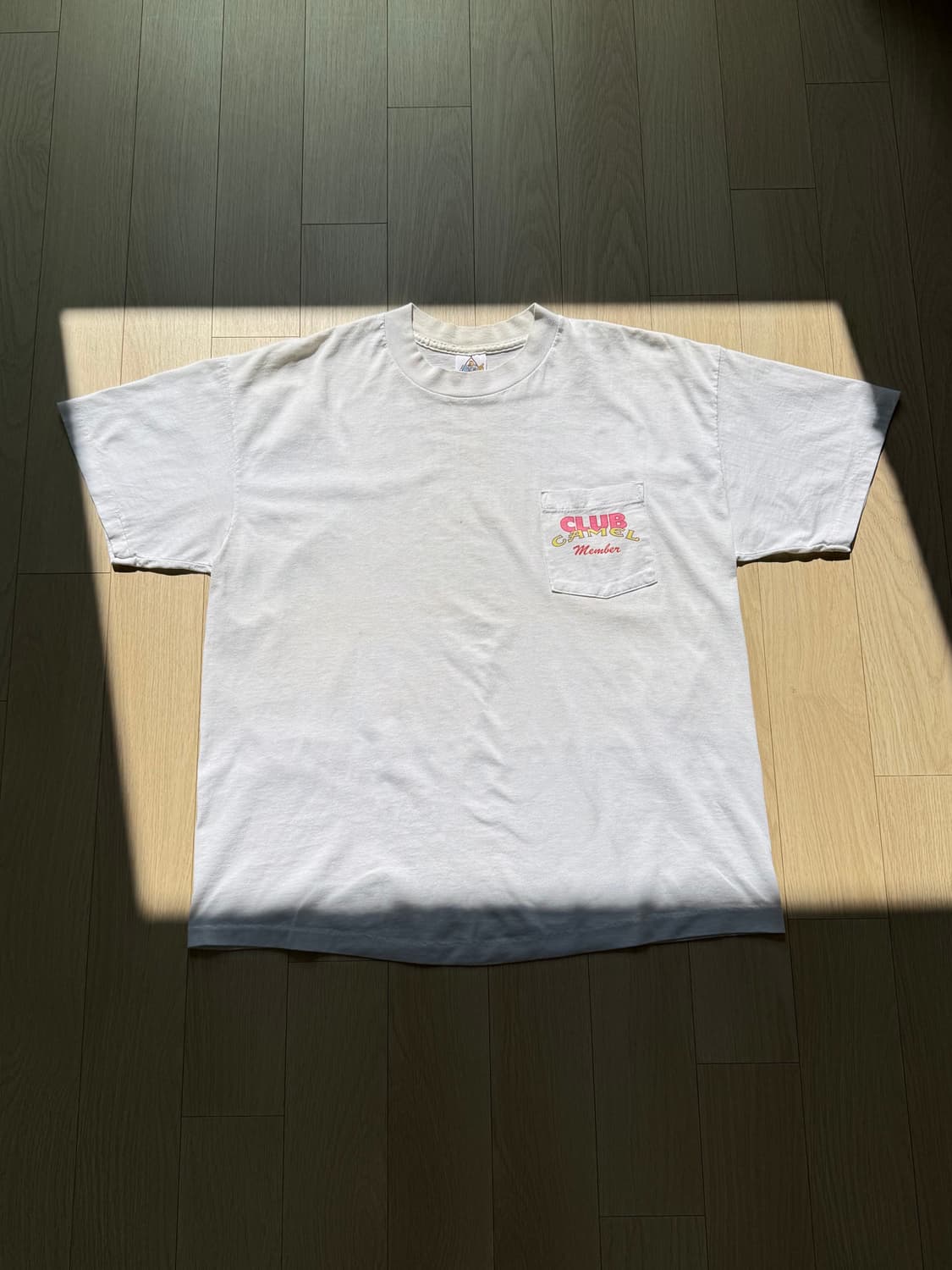 카멜 90s Camel 클럽 멤버스 프로모 빈티지 포켓 티셔츠2 상품이미지3