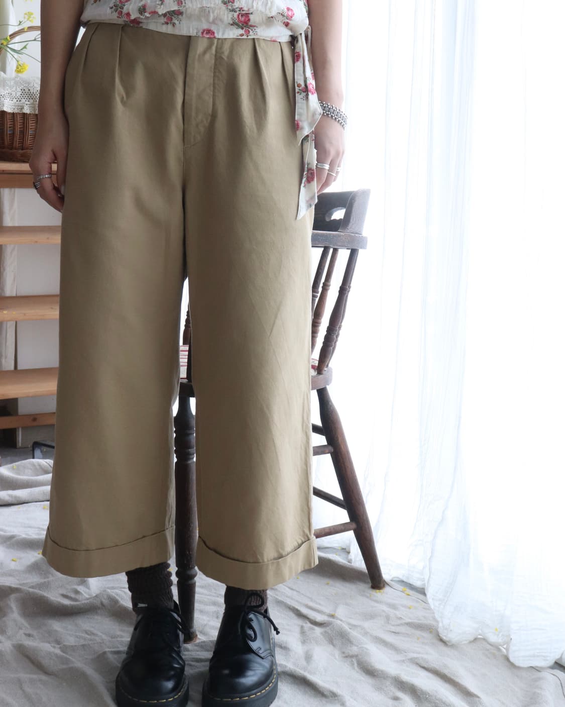 [MHL] Cotton Twill Trousers 상품이미지3