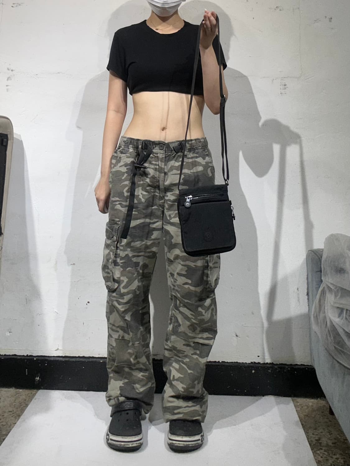 키플링 블랙 메신저백 크로스백 가방  상품이미지2